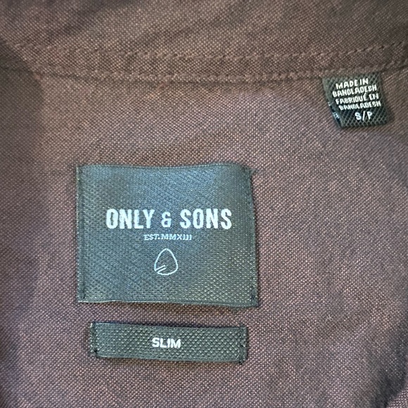 Only & Sons Button Up - Picture 3 of 6